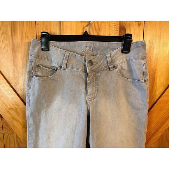 Jag Jeans Womens Gray Denim Boot Jeans Size 10  (3080) - Picture 3 of 8